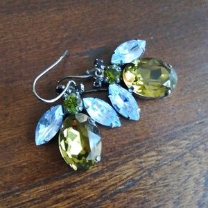 Coach bug earrings